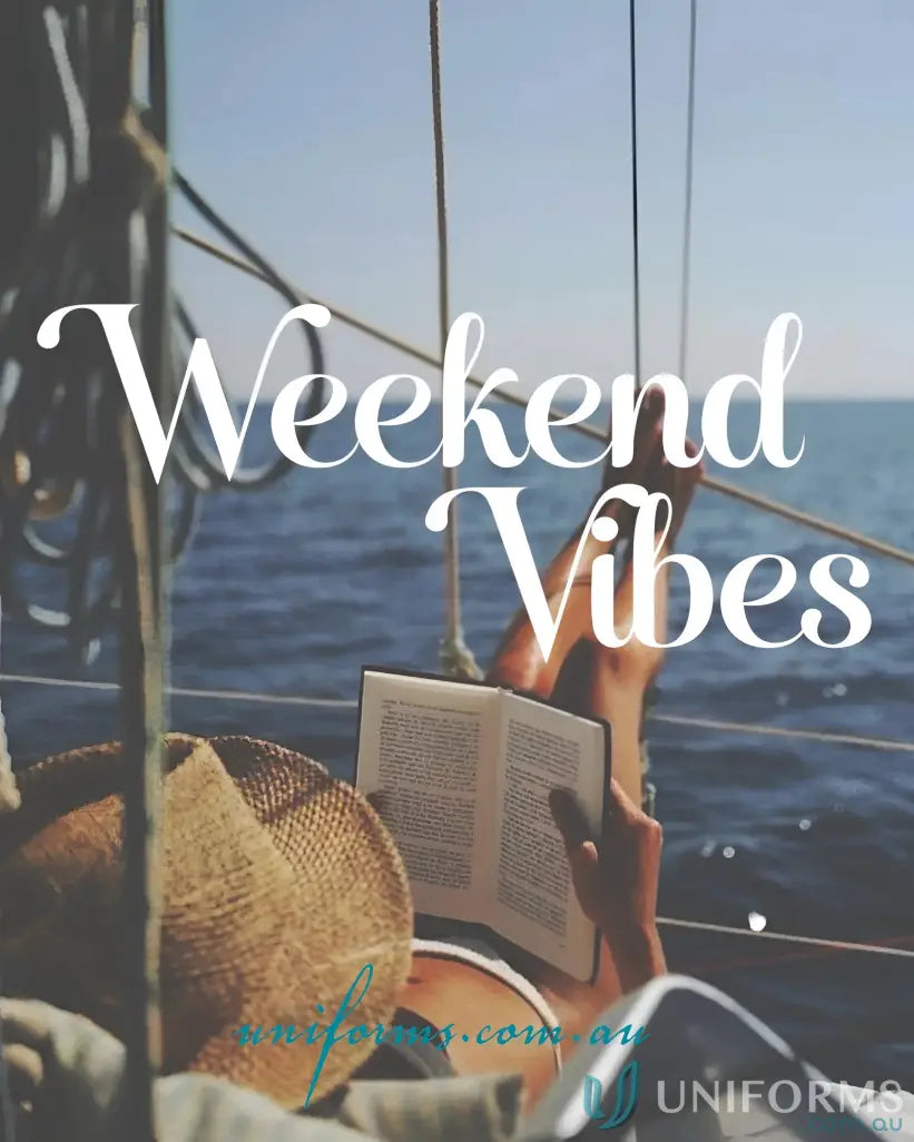 Person reading a book on a boat wearing Airlayered CVC Sweat Pants, perfect casual wear