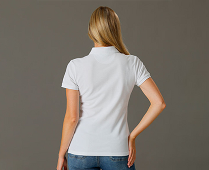 AIRLIE Men’s Short Sleeve Polo - White / A(XS) - POLO