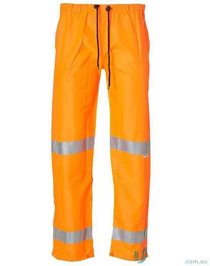 Orange Reflective Safety Pants from AIW HiVis Safety, perfect for hivis safety pants