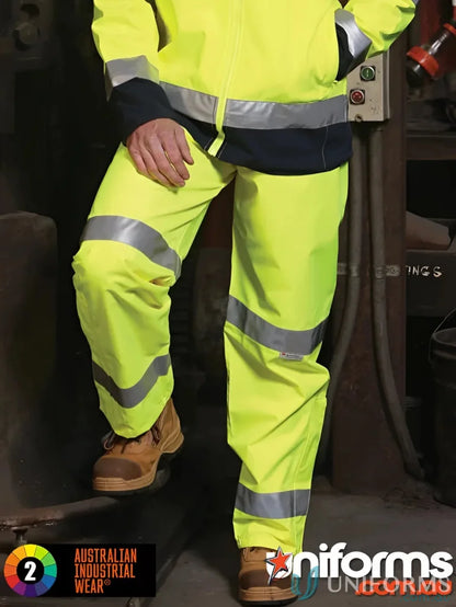 AIW HiVis Safety Pants with reflective stripes, perfect for hivis safety gear