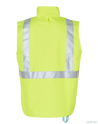 Yellow safety reflective vest from Winning Spirit AIW perfect for work environments