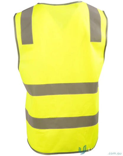 Yellow AIW Safety Vest with Reflective Stripes for High Visibility SW43 Safety Vest