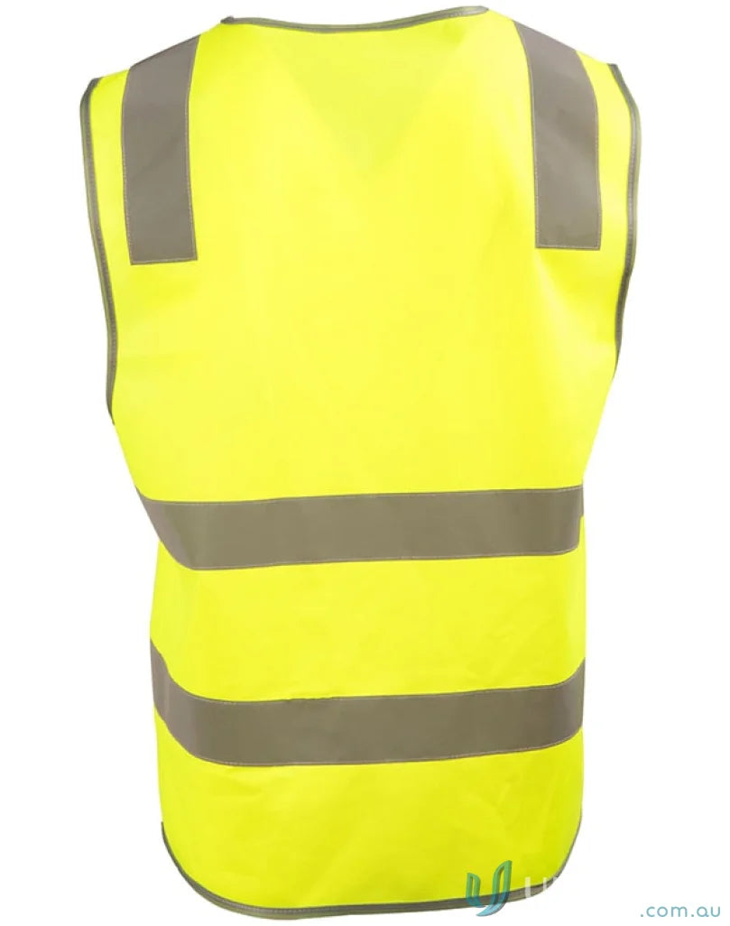 Yellow AIW Safety Vest with Reflective Stripes for High Visibility SW43 Safety Vest