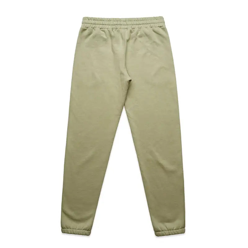 Alien Track Pant: olive green joggers with elastic waist and drawstring