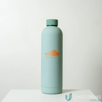 Light blue Allegra 750ml stainless steel double-wall vacuum insulated water bottle