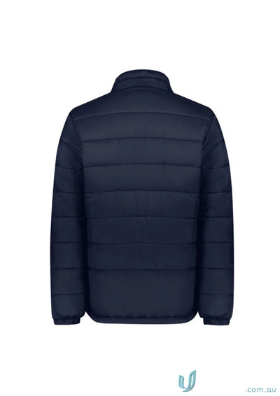 Navy blue Alpine Ladies Puffer Jacket from Biz Collection Women’s, perfect women’s alpine jacket