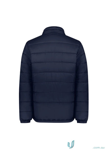 Navy blue Alpine Ladies Puffer Jacket from Biz Collection Women’s, perfect women’s alpine jacket