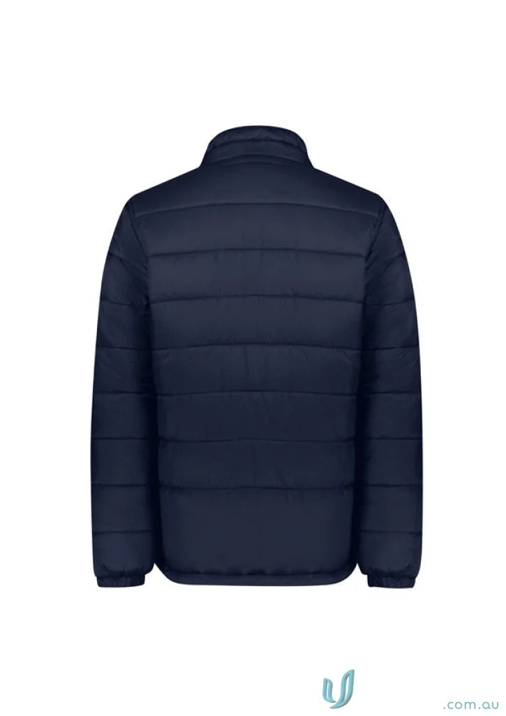 Navy blue Alpine Ladies Puffer Jacket from Biz Collection Women’s, perfect women’s alpine jacket