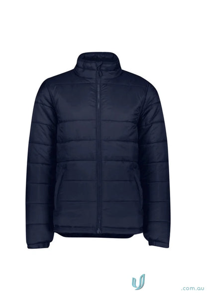 Navy blue Alpine Ladies Puffer Jacket from Biz Collection Women’s Women’s Alpine Jacket