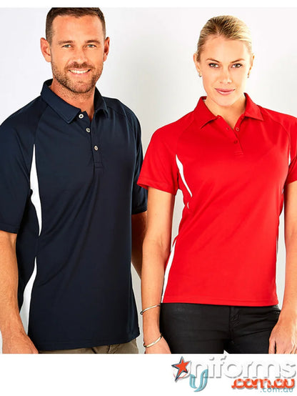 Matching Arctic Polo shirts perfect for work uniforms and team style