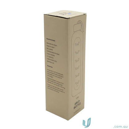 Cardboard box for Arlo 1 Litre Borosilicate Glass Water Bottle with Silicone Sleeve
