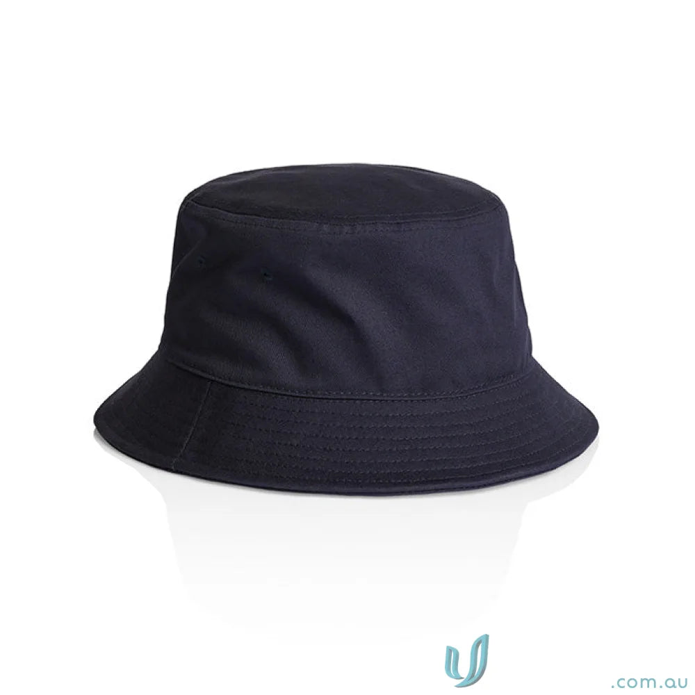 Dark blue bucket hat perfect for uniforms and workwear from AS Bucket Hat collection
