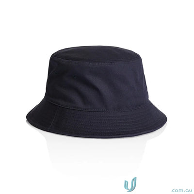 Dark blue bucket hat perfect for uniforms and workwear from AS Bucket Hat collection