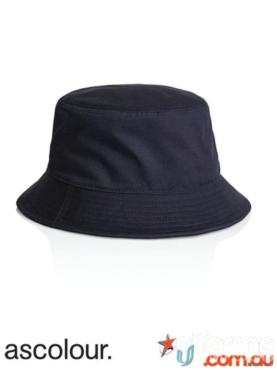 Navy blue bucket hat from AS Bucket Hat perfect for uniforms and workwear style