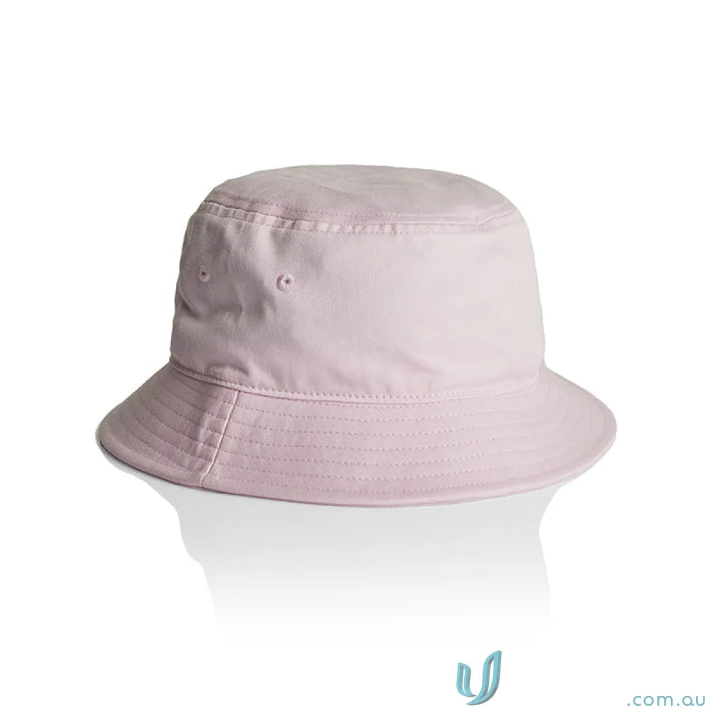 Pink bucket hat from AS Bucket Hat, perfect for stylish workwear or casual uniforms