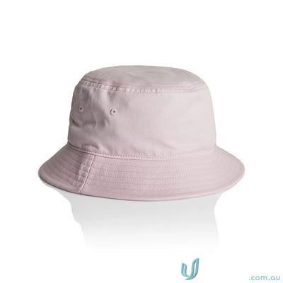 Pink bucket hat from AS Bucket Hat, perfect for stylish workwear or casual uniforms