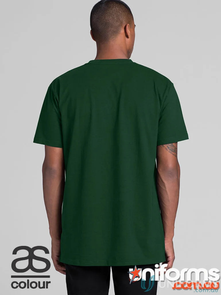 Dark green AS Classic Big Tee ideal for uniforms and workwear styles