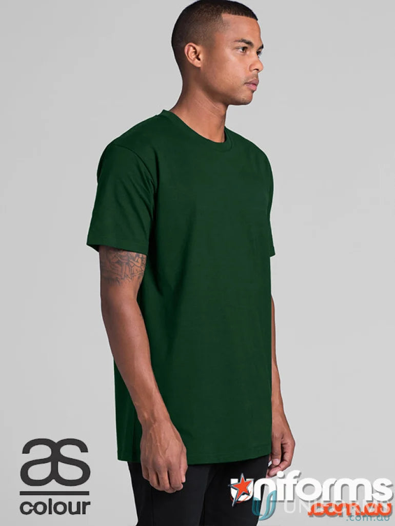 Dark green AS Classic Big Tee t-shirt perfect for workwear and uniforms