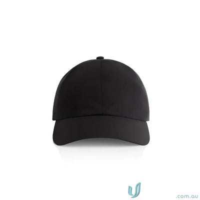 Black AS Colour Access Active Cap with low profile and self-fabric covered velcro