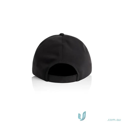 Black AS Colour Access Active Cap with adjustable strap and self-fabric covered velcro