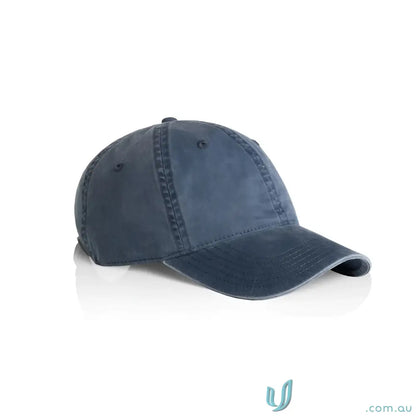 Distressed blue Colour Access Faded Cap with curved brim from AS Colour Access Faded collection