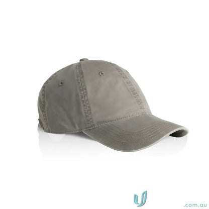 Distressed grey Colour Access Faded Cap with curved brim from AS Colour Access Faded line