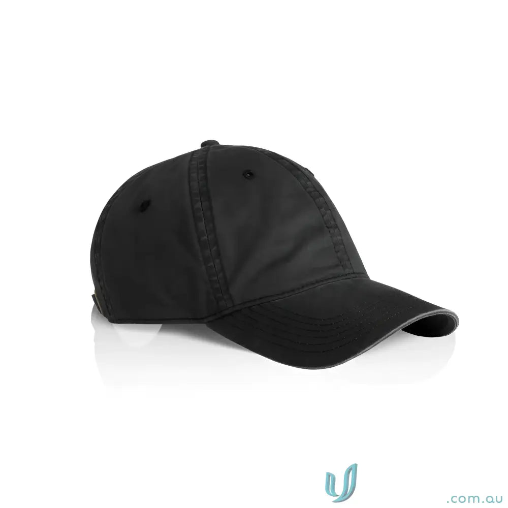 Black colour access faded cap with distressed look from AS Colour Access Faded Cap 1134