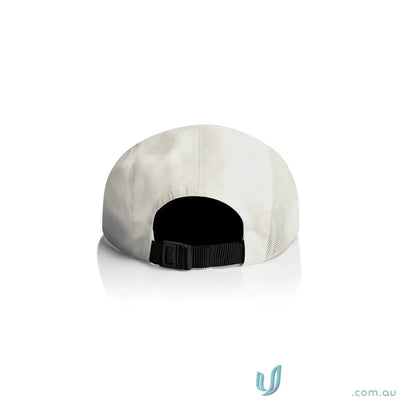 Rear view of Light-Colored AS Colour Active Finn Cap with black adjustable strap