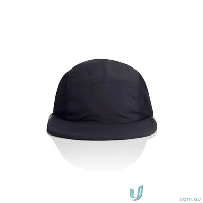 Dark navy blue Recycled Nylon Active Finn Cap with soft brim from AS Colour