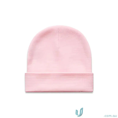 Pink baby cuff beanie from AS Colour Cuff Beanie 1107 in a cute colour cuff style