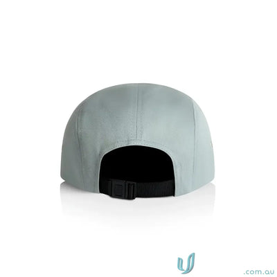 Light blue AS Colour Finn Five Panel Cap with adjustable strap and breathable cotton