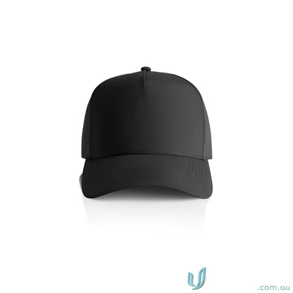 Black Frame Nylon Cap with curved peak from AS Colour Frame Nylon Cap line
