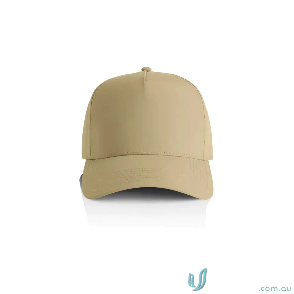 Beige Frame Nylon Cap with curved peak from AS Colour Frame Nylon Cap collection