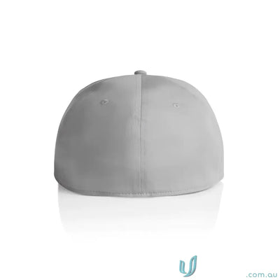 Light gray AS Colour Stock Flex Cap 1106 with flat peak and subtle sheen