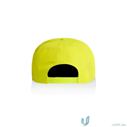 Neon yellow recycled nylon Colour Surf Safety Cap with snapback closure