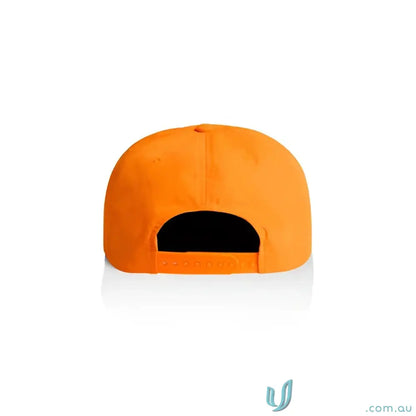 Orange recycled nylon Colour Surf Safety Cap with adjustable snapback closure