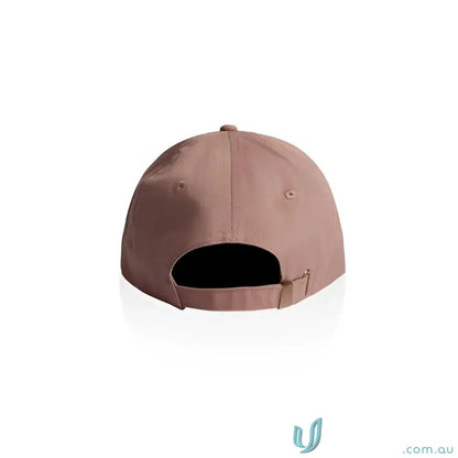 Dusty rose AS Colour Women’s Access Cap with six-panel design and adjustable strap