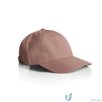 Dusty rose AS Colour Women’s Access Cap with six-panel design and tonal under-peak lining