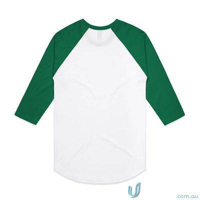 AS 5012-AS AS Raglan Tee