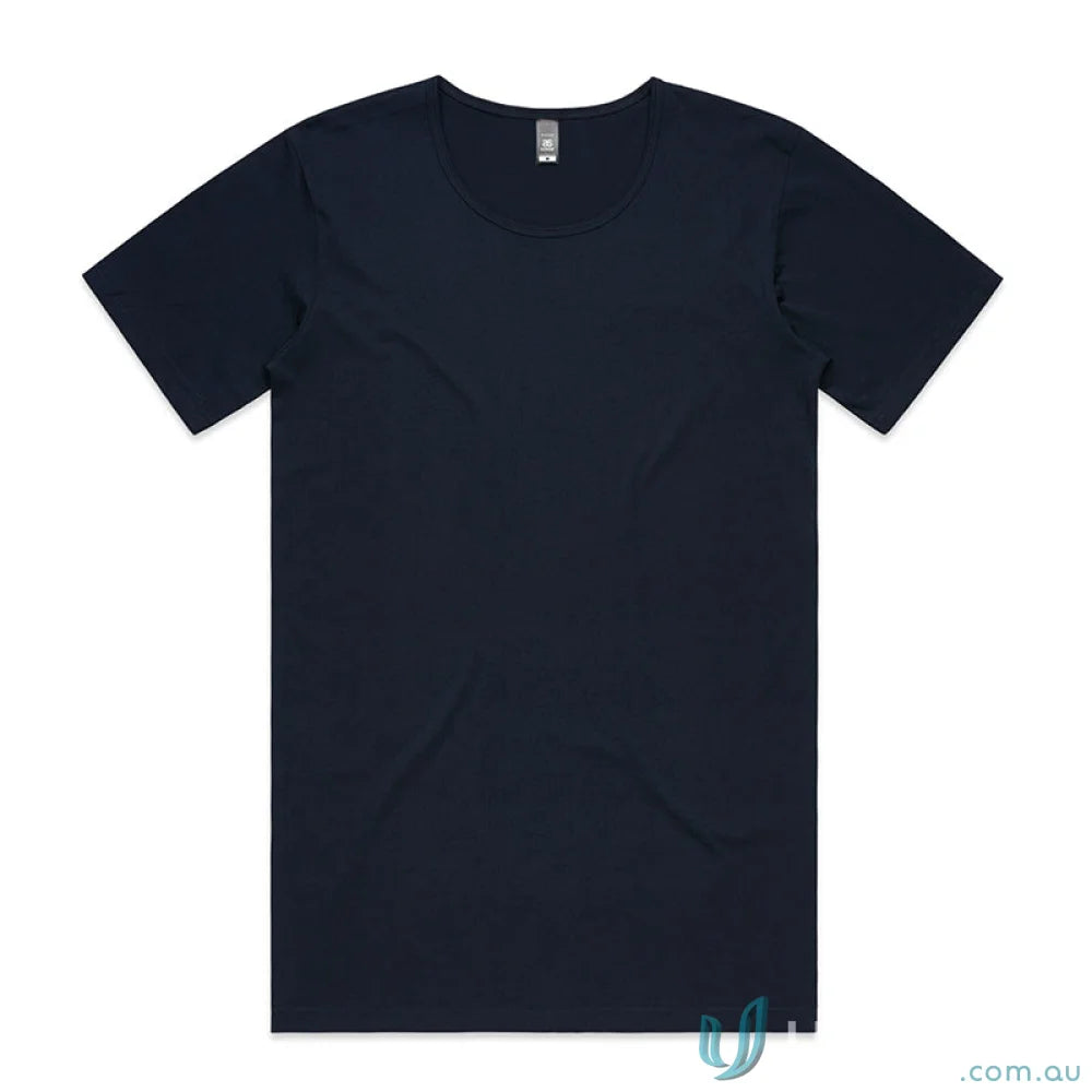 Dark blue AS Shadow Tee workwear t-shirt perfect for uniforms and casual work outfits
