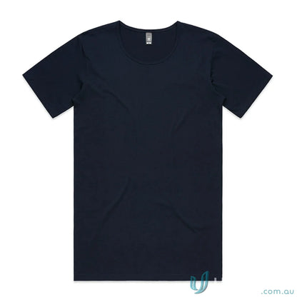 Dark blue AS Shadow Tee workwear t-shirt perfect for uniforms and casual work outfits