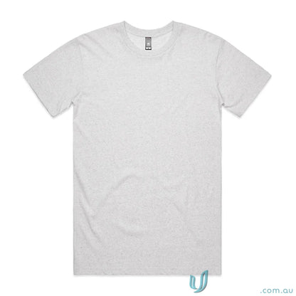 Plain white staple marle tee shirt from AS Staple Marle Tee collection