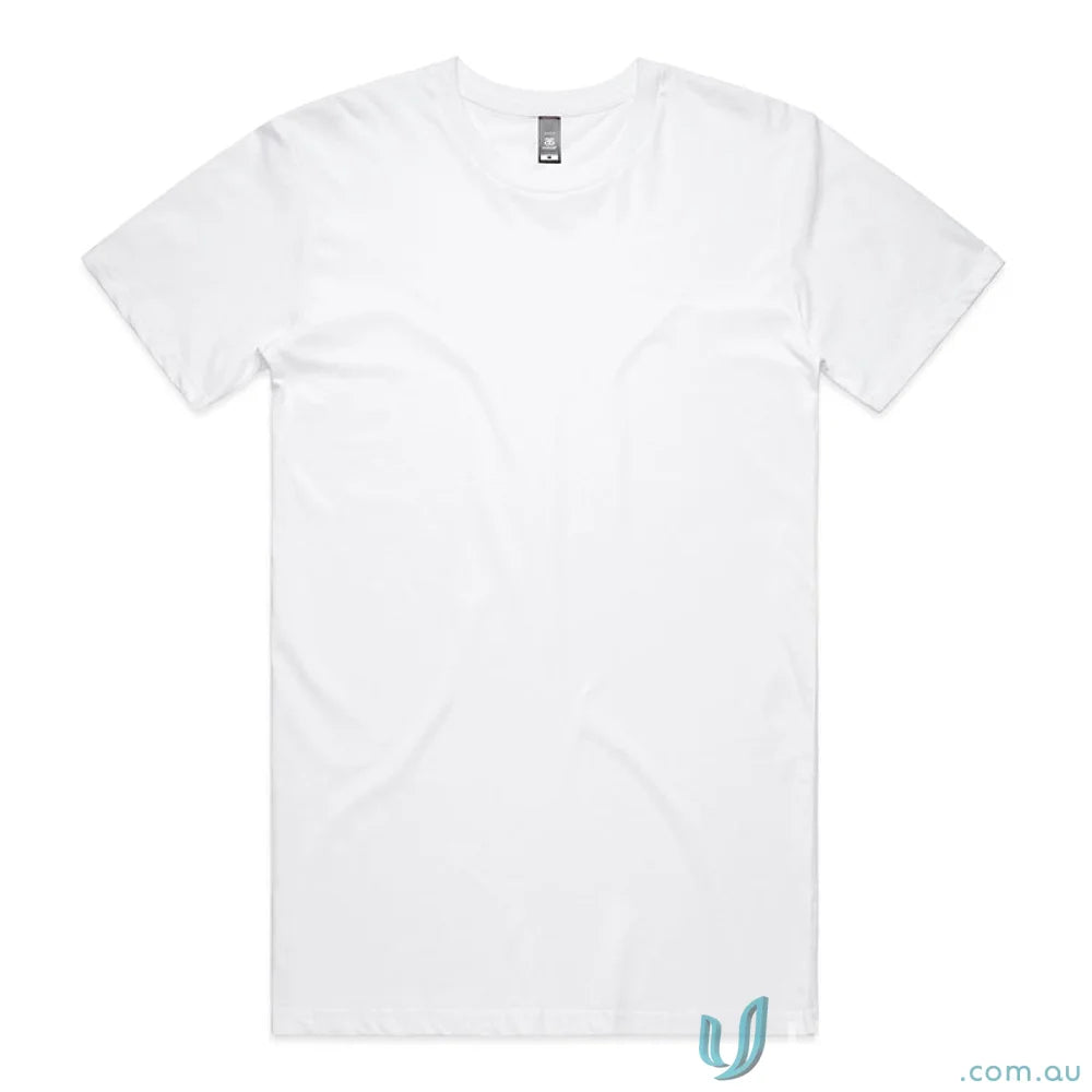 White crew neck t shirt from AS Staple PlusTee for workwear or uniforms