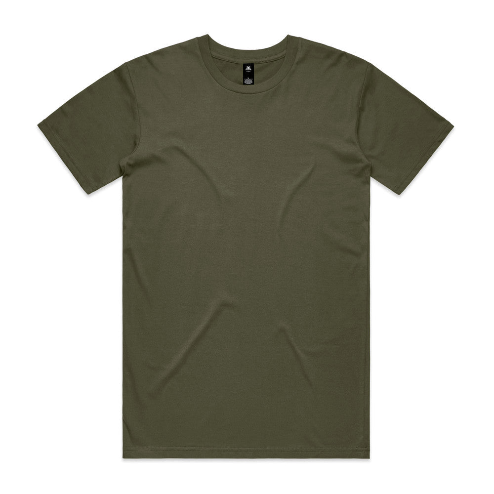 AS Staple Tee - Army Green / A(XS) - T-Shirt
