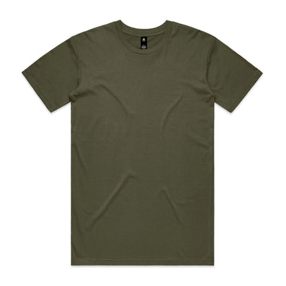 AS Staple Tee - Army Green / A(XS) - T-Shirt