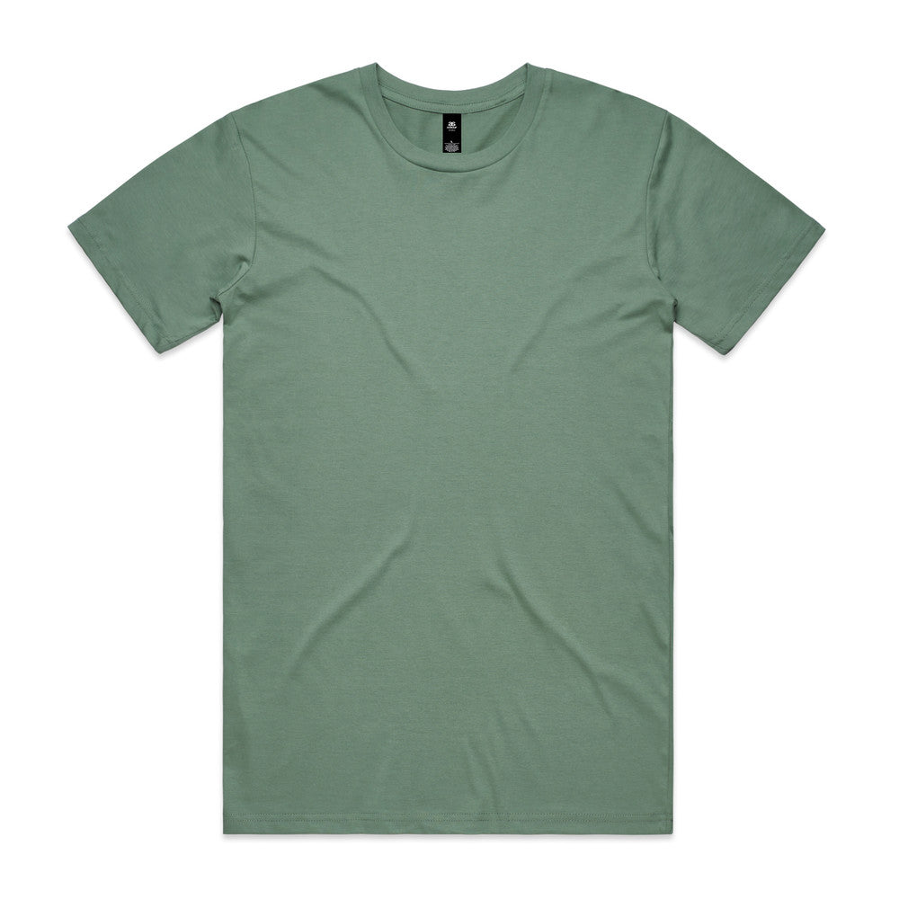 AS Staple Tee - Sage / A(XS) - T-Shirt