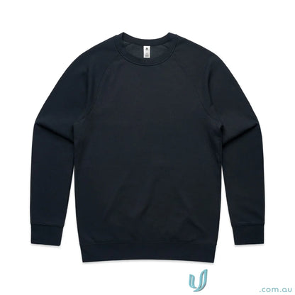 Black crewneck sweatshirt from AS Supply Crew, perfect for casual wear