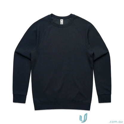 Black long-sleeved sweatshirt from AS Supply Crew, perfect workwear or uniforms