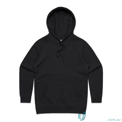 Comfortable black hoodie from AS Womens Supply Hoodie, perfect for uniforms or casual wear