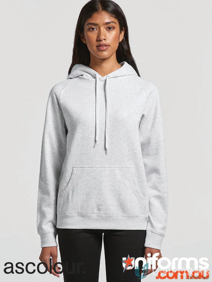 Gray hooded sweatshirt from AS Womens Supply Hoodie, super comfortable hoodie for uniforms